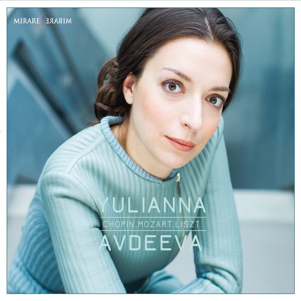 Yulianna Avdeeva: Chopin/Mozart/Liszt: Amazon.co.uk: CDs & Vinyl